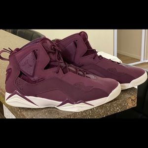 Air Jordan’s True Flight Burgundy